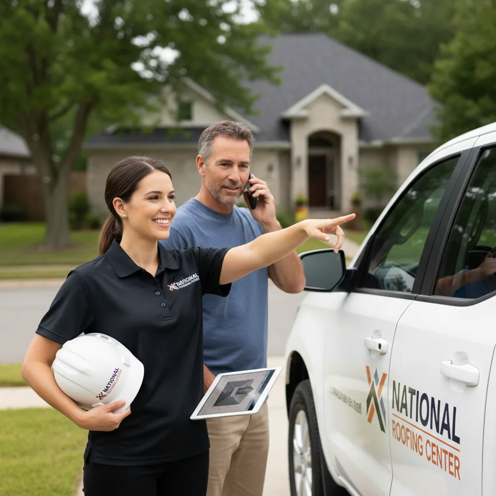 National Roofing Center customer support in Sellersville